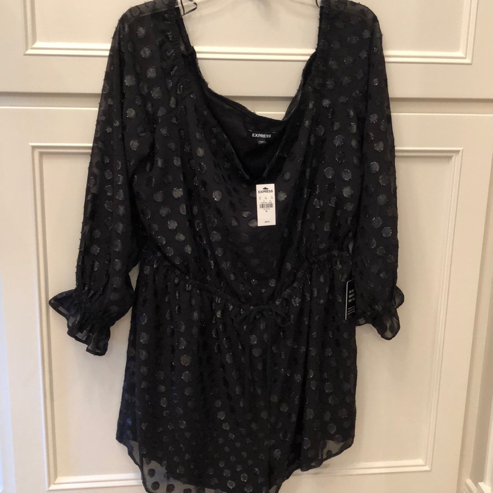 Express Long-sleeve Romper